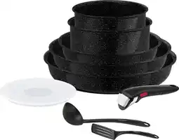Coolblue Tefal Ingenio Intens Ceram Batterie de Cuisine 9 Pièces aanbieding