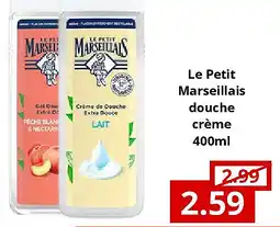 NH Market Le Petit Marseillais douche crème 400ml aanbieding