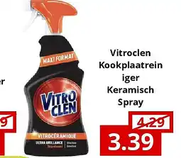 NH Market Vitroclen Kookplaatrein iger Keramisch Spray aanbieding