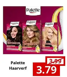 NH Market Palette Haarverf aanbieding