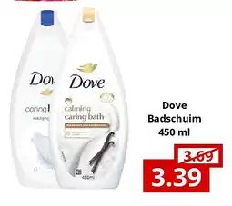NH Market Dove Badschuim 450 ml aanbieding