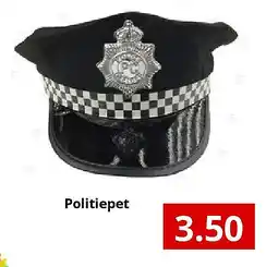 NH Market Politiepet aanbieding