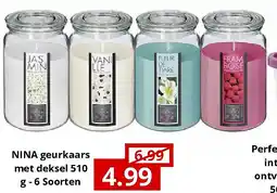 NH Market NINA geurkaars met deksel 510 g - 6 Soorten aanbieding