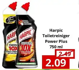 NH Market Harpic Toiletreiniger Power Plus 750 ml aanbieding