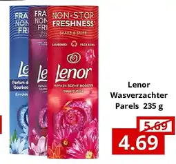 NH Market Lenor Wasverzachter Parels 235 g aanbieding