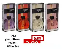 NH Market HALY geurdiffuser 100 ml - 6 Soorten aanbieding