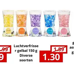 NH Market Luchtverfrisse r gelbal 150 g Diverse soorten aanbieding