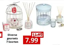 NH Market Diverse geursets 7 Soorten aanbieding