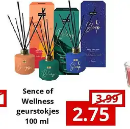 NH Market Sence of Wellness geurstokjes 100 ml aanbieding