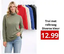 NH Market Trui met rolkraag Diverse kleur aanbieding
