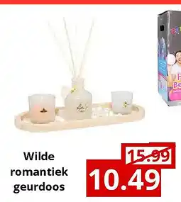 NH Market Wilde romantiek geurdoos aanbieding