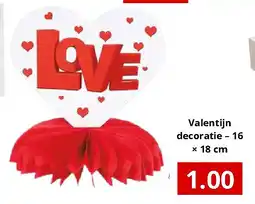 NH Market Valentijn decoratie – 16 × 18 cm aanbieding