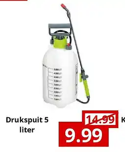NH Market Drukspuit 5 liter aanbieding