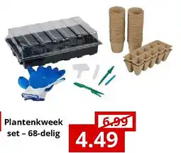 NH Market Plantenkweek set – 68-delig aanbieding