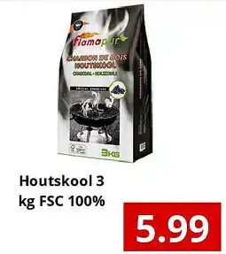 NH Market Houtskool 3 kg FSC 100% aanbieding