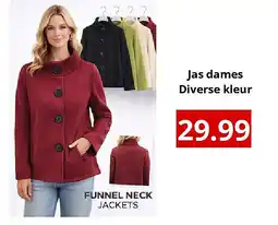 NH Market Jas dames Diverse kleur aanbieding