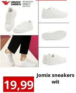NH Market Jomix sneakers wit aanbieding