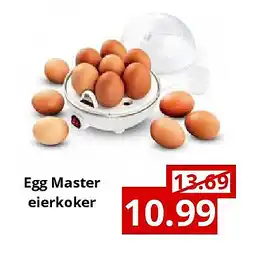 NH Market Egg Master eierkoker aanbieding