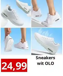 NH Market Sneakers wit OLO aanbieding