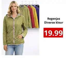 NH Market Regenjas Diverse kleur aanbieding