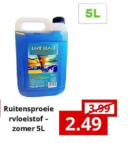 NH Market Ruitensproeie rvloeistof – zomer 5L aanbieding