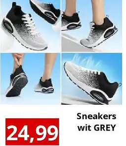 NH Market Sneakers wit GREY aanbieding