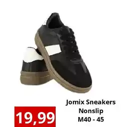 NH Market Jomix Sneakers Nonslip M40 - 45 aanbieding