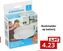 NH Market Rookmelder op batterij aanbieding