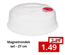 NH Market Magnetrondek sel – 27 cm aanbieding