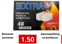 NH Market Aanmaakblokj es barbecue aanbieding
