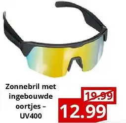 NH Market Zonnebril met ingebouwde oortjes – UV400 aanbieding