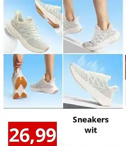 NH Market Sneakers wit aanbieding