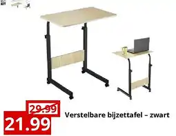 NH Market Verstelbare bijzettafel – zwart aanbieding
