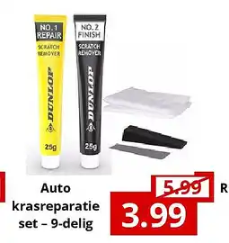 NH Market Auto krasreparatie set – 9-delig aanbieding