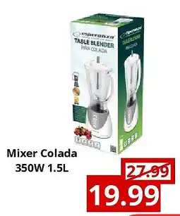 NH Market Mixer Colada 350W 1.5L aanbieding