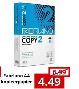 NH Market Fabriano A4 kopieerpapier aanbieding