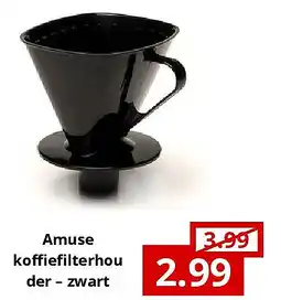 NH Market Amuse koffiefilterhou der – zwart aanbieding