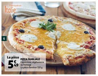 Auchan Pizza Familiale aanbieding