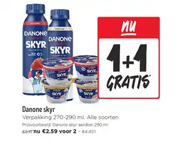 Jumbo Danone skyr aanbieding
