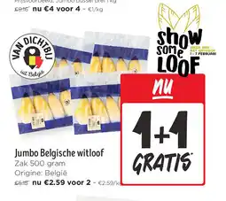 Jumbo Jumbo Belgische witloof aanbieding