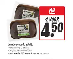 Jumbo Jumbo avocado eetrijp aanbieding