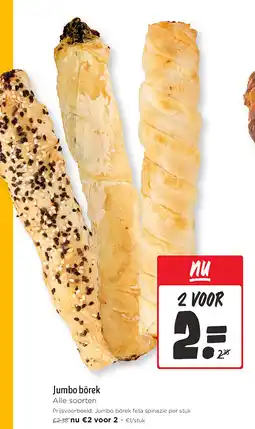 Jumbo Jumbo börek aanbieding