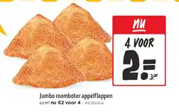 Jumbo Jumbo roomboter appelflappen aanbieding