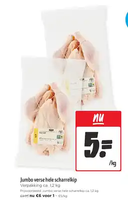 Jumbo Jumbo verse hele scharrelkip aanbieding