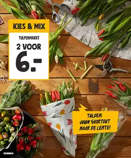 Jumbo kies & mix aanbieding