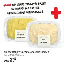 Jumbo Ambachtelijke smeersalades alle soorten aanbieding