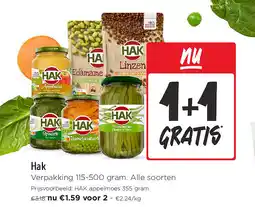 Jumbo Hak aanbieding