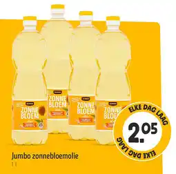 Jumbo Jumbo zonnebloemolie aanbieding