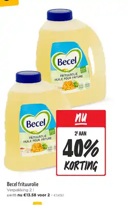 Jumbo Becel frituurolie aanbieding