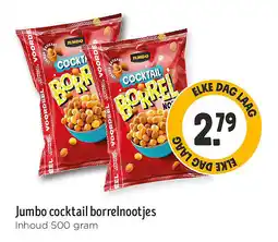 Jumbo Jumbo cocktail borrelnootjes aanbieding